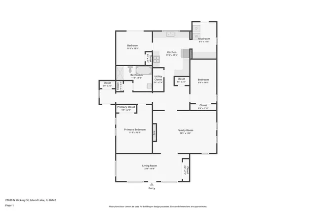 $250,000 | 27630 Hickory, Island Lake, IL 60042