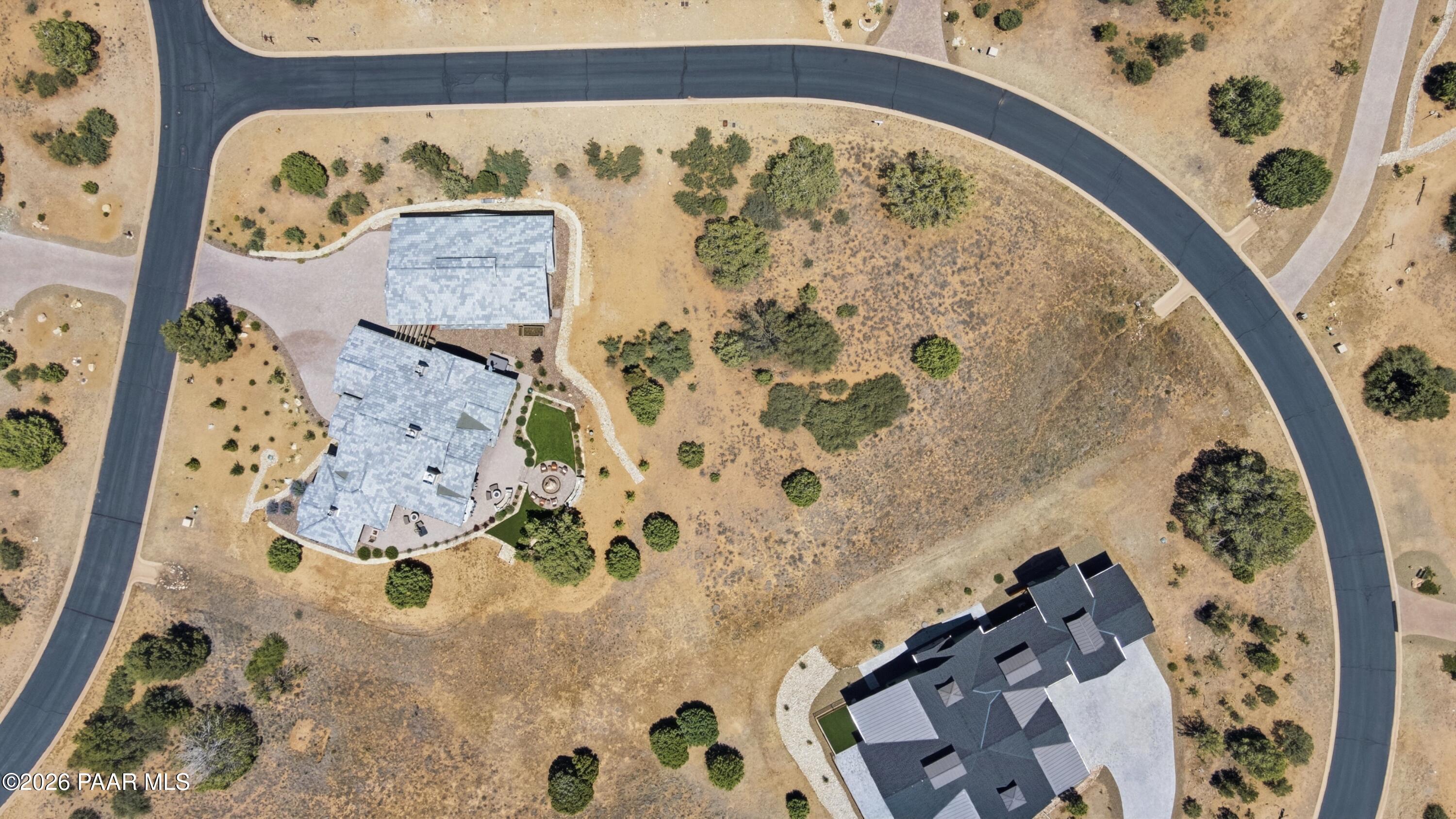 5350 West Simmons Peak Road Prescott, AZ 86305 - Photo 6 of 28 04-Aerial