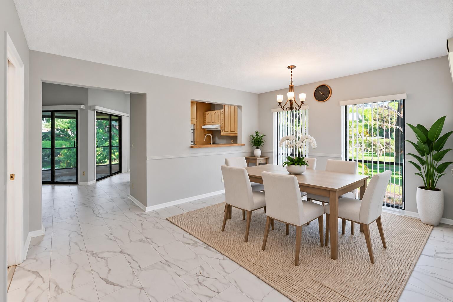 9364 Ketay Circle, Unit 5 Boca Raton, FL 33428 - Photo 5 of 43 dining 2
