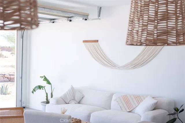 a view of a backyard of the house