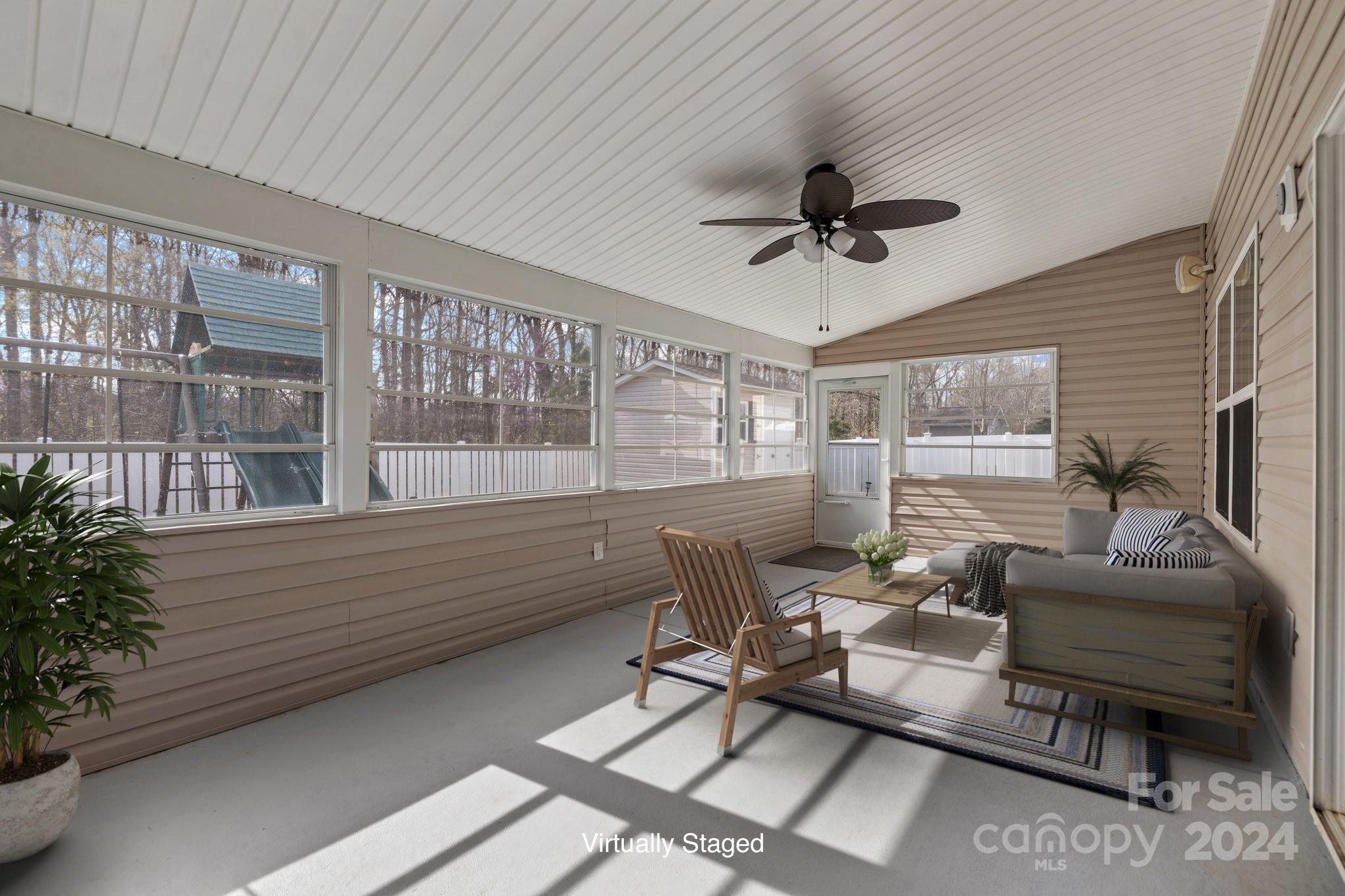 1653 Beleek Ridge Lane Clover, SC 29710 - Photo 21 of 46 a outdoor space with lots of tables and chairs