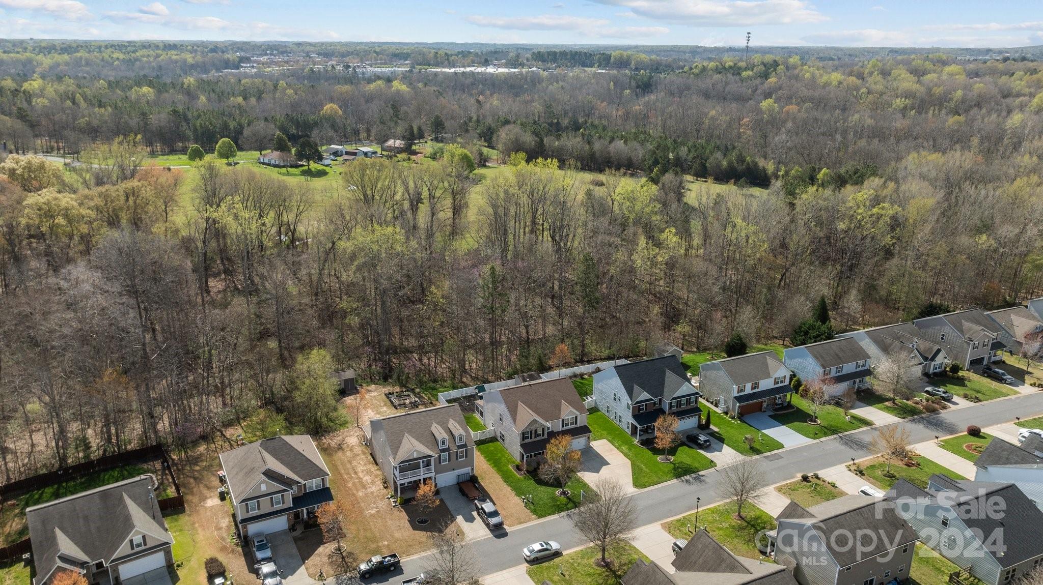 1653 Beleek Ridge Lane Clover, SC 29710 - Photo 37 of 46 an aerial view of a house with a lake view
