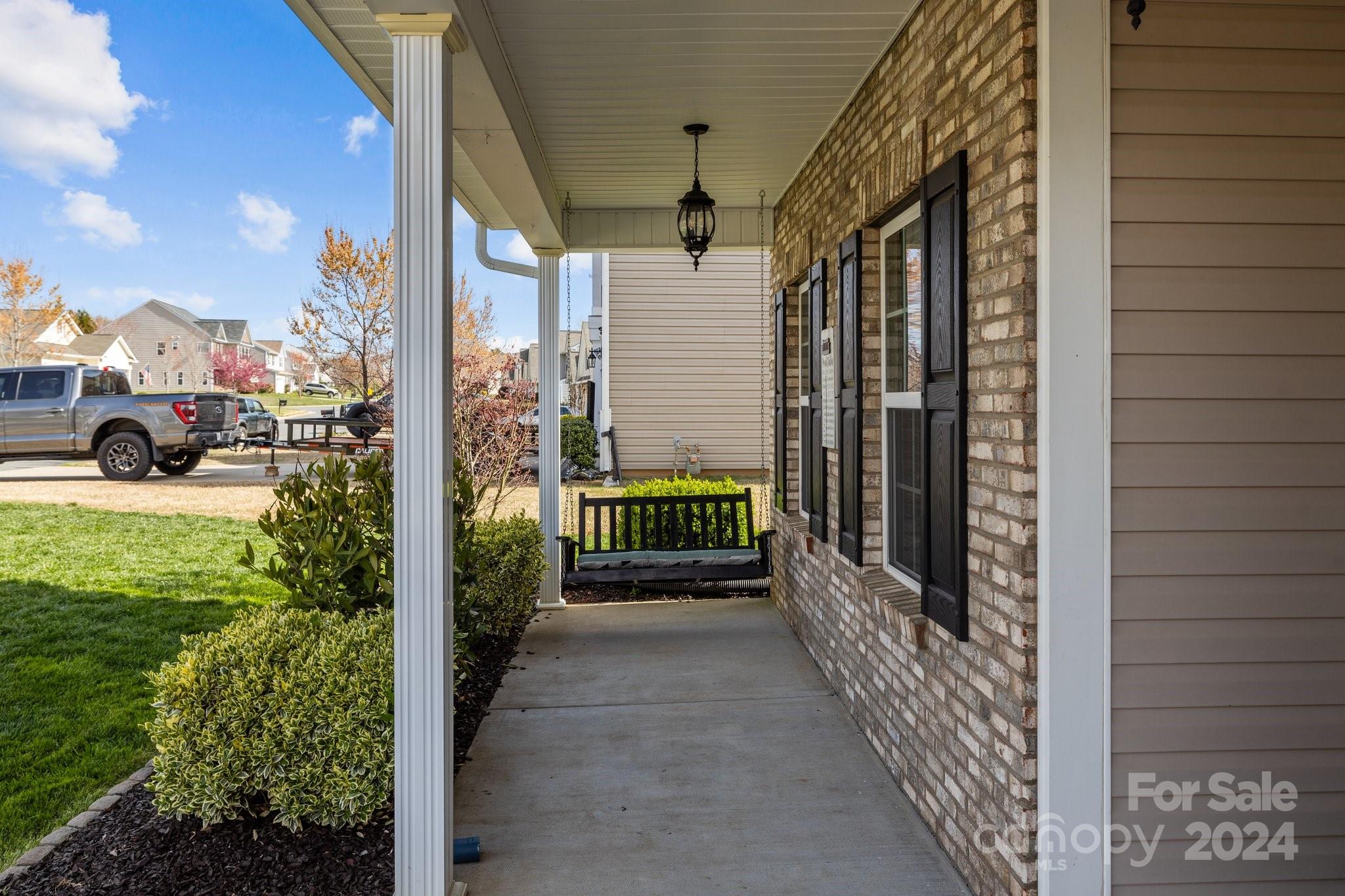 1653 Beleek Ridge Lane Clover, SC 29710 - Photo 4 of 46 a view of a porch