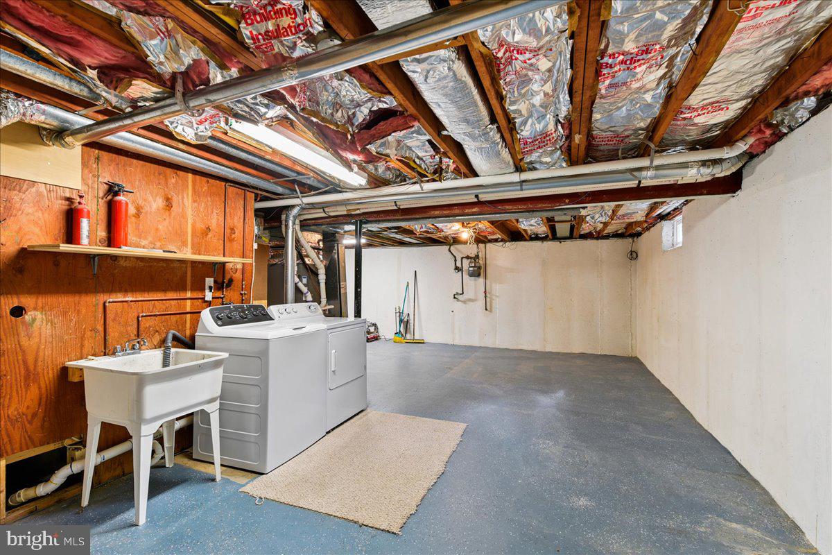 222 Spring Gap South Laurel, MD 20724 - Photo 56 of 60 Spacious, versatile basement retreat.