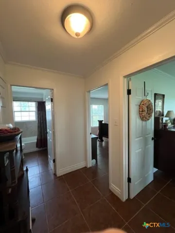 a view of a storage & utility room
