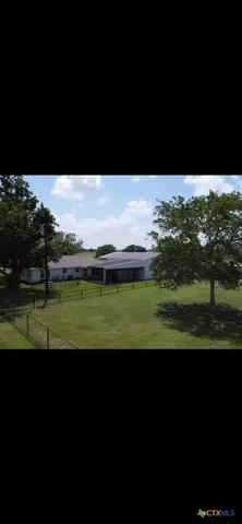 a view of building with outdoor space