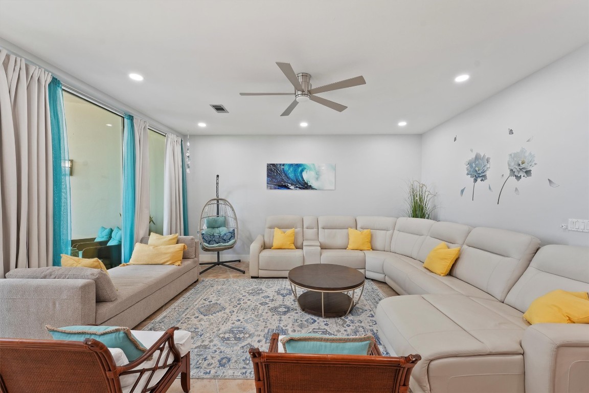 10327 Termini-San Luis Pass Road, Unit 319 Galveston, TX 77554 - Photo 28 of 28 Very rare and large living room. This floorplan is only one out of two condos that have this amount of entertaining.