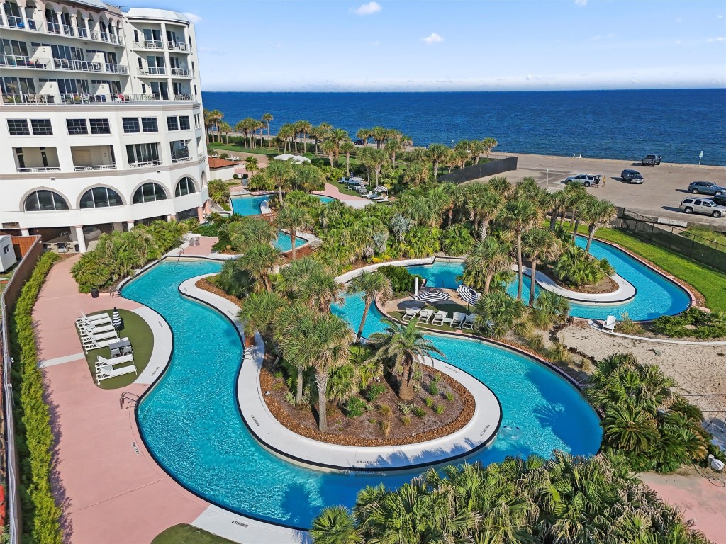 10327 Termini-San Luis Pass Road, Unit 319 Galveston, TX 77554 - Photo 18 of 28 Enjoy resort amenities like the 750 ft lazy river!