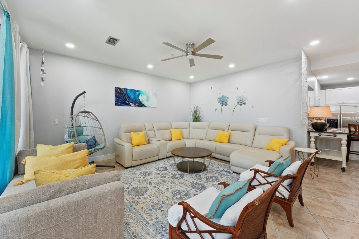 Over $40k of upgrades were made. All furnishings are recently purchased and stays with the condo! Just bring your bags!