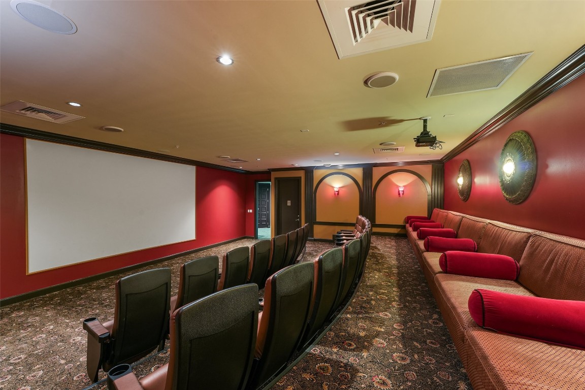 10327 Termini-San Luis Pass Road, Unit 319 Galveston, TX 77554 - Photo 24 of 28 35-person seating cinema.