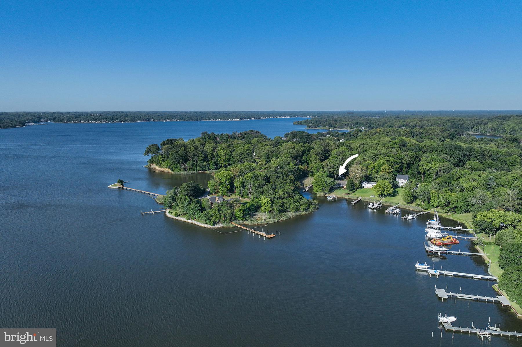 501 Edgewater Road Pasadena, MD 21122 - Photo 2 of 3 Great boating on the Magothy River or the Bay