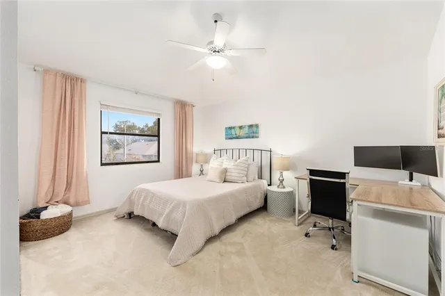 a living room filled with furniture