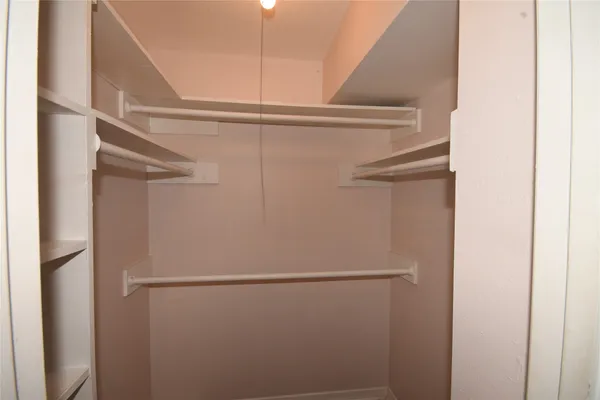 a view of closet