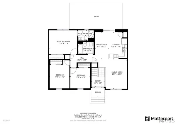 $325,000 | 147 Hunters Lake Court, Eureka, MO 63025
