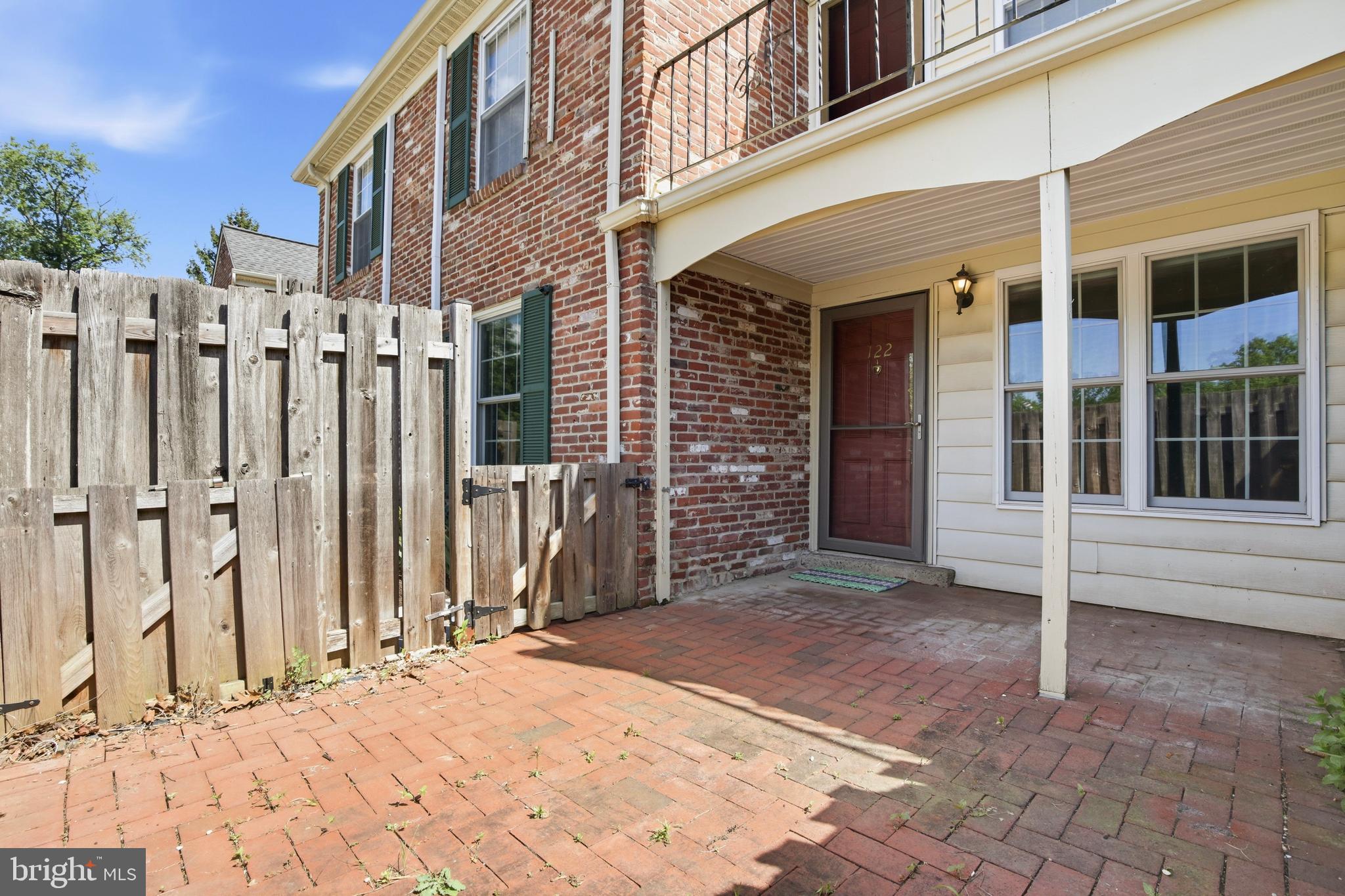 122 Bancroft Road, Unit 1C Lansdale, PA 19446 - Photo 23 of 29 Private Fenced in Patio