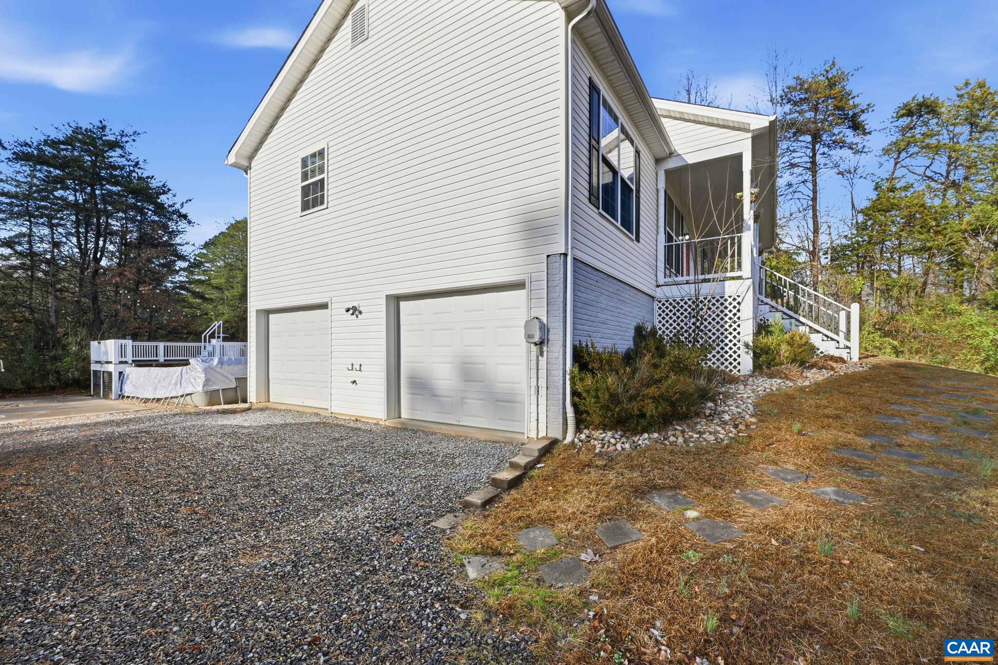 2093 Swift Run Road Ruckersville, VA 22968 - Photo 39 of 57 a view of a house with a yard