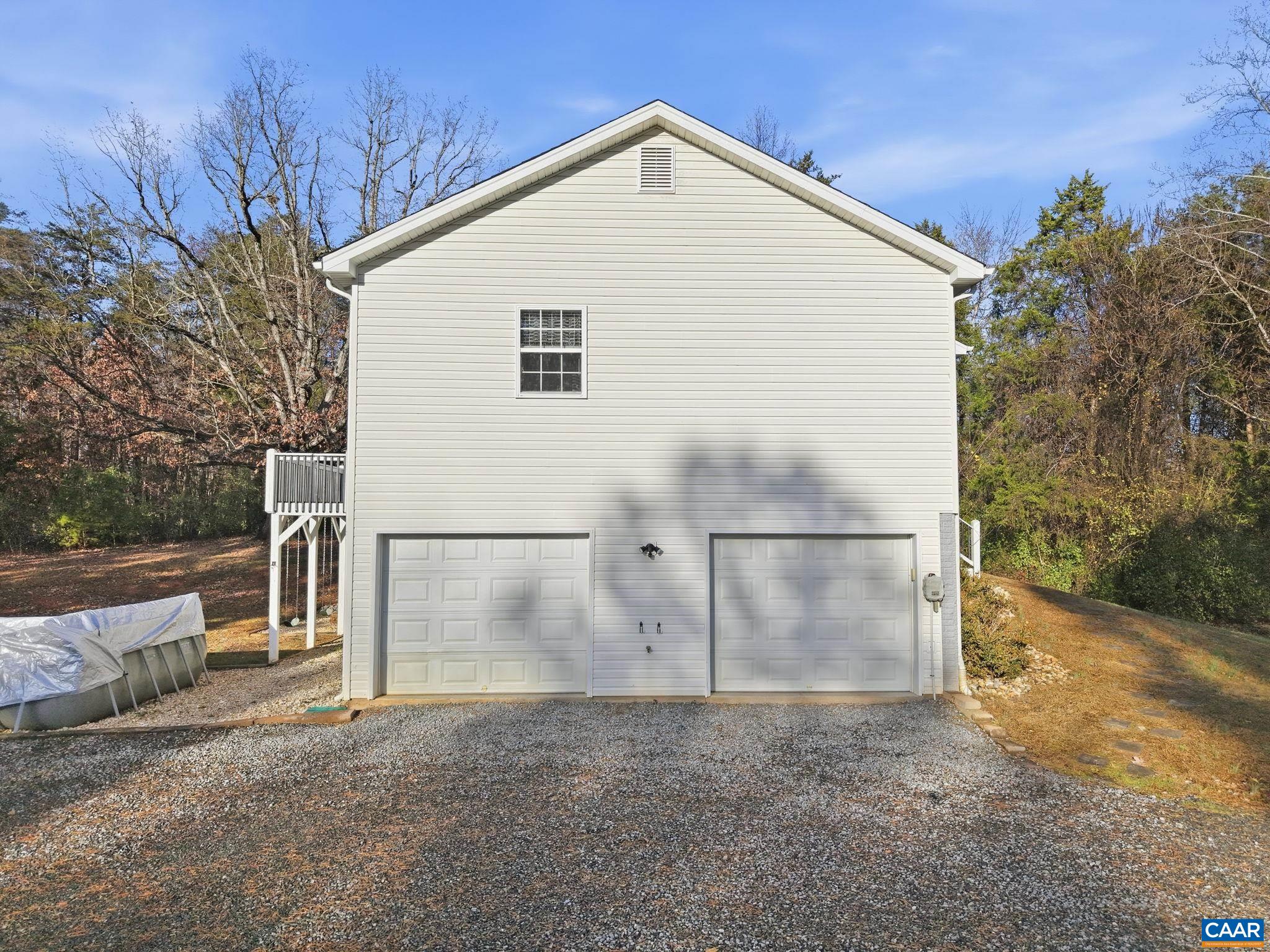 2093 Swift Run Road Ruckersville, VA 22968 - Photo 40 of 57 a view of a garage