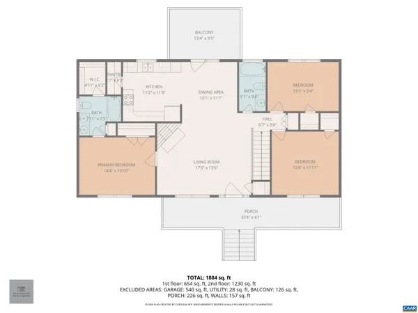 $393,000 | 2093 Swift Run Road, Ruckersville, VA 22968