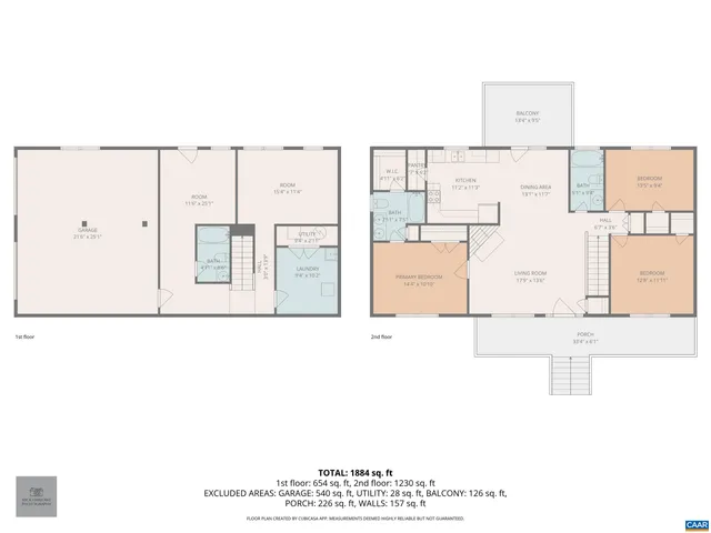 $436,900 | 2093 Swift Run Road, Ruckersville, VA 22968