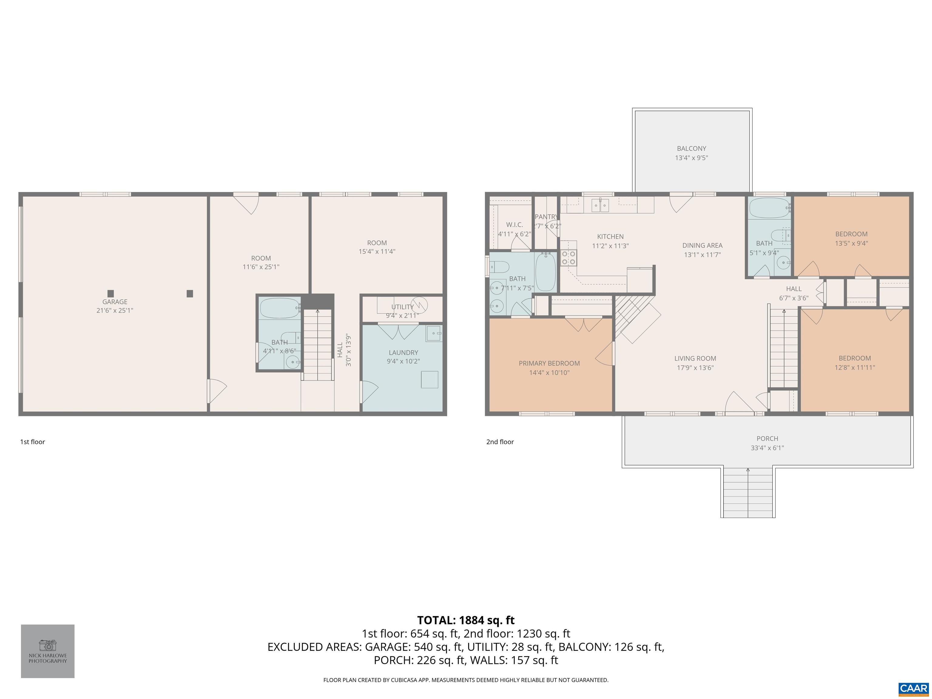 2093 Swift Run Road Ruckersville, VA 22968 - Photo 57 of 57 Whole House floor plan