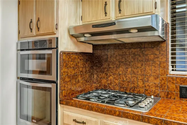 a view of a hallway with workspace