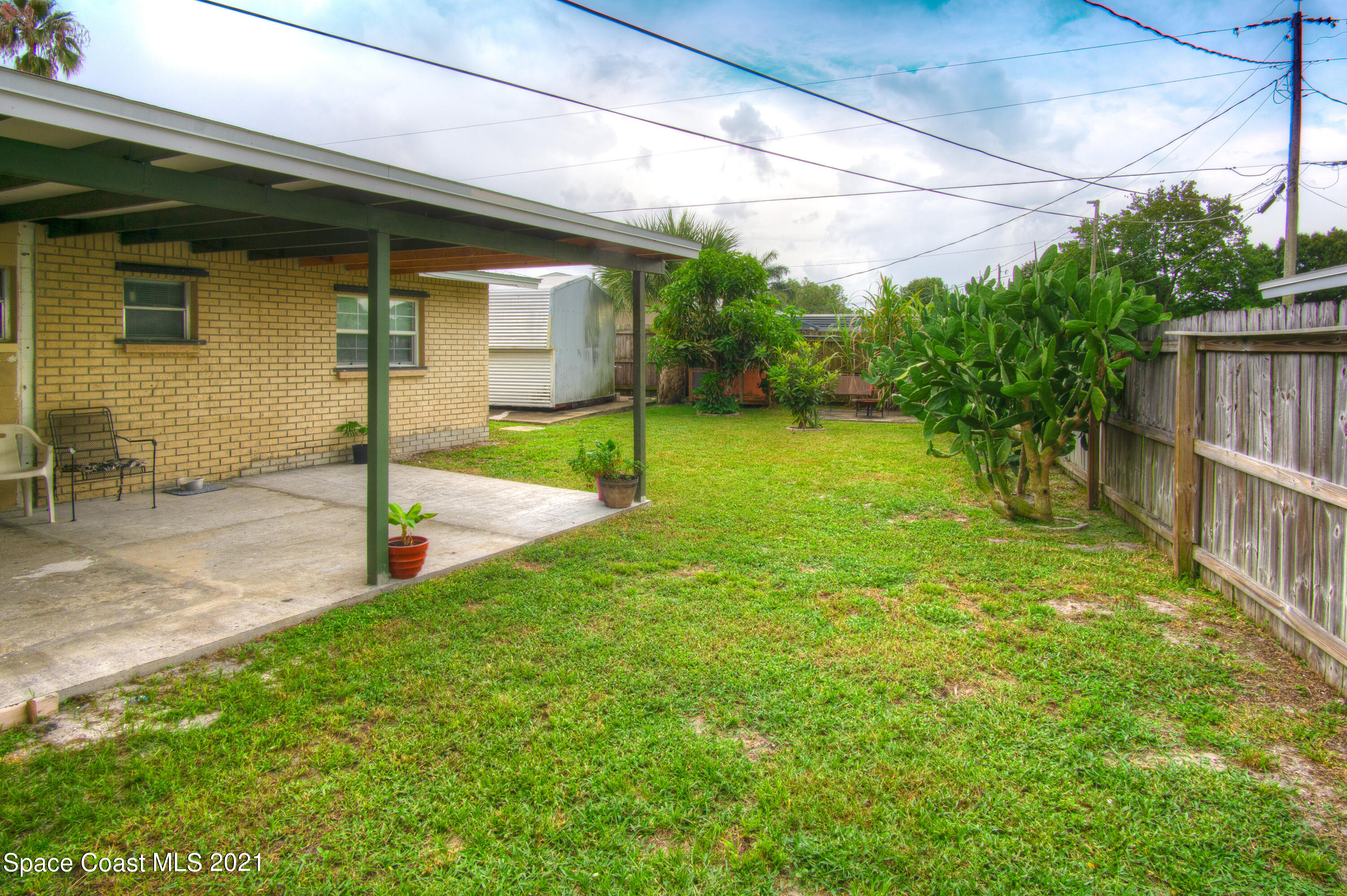 2375 Ricky Road Melbourne, FL 32935 - Photo 18 of 20 Backyard