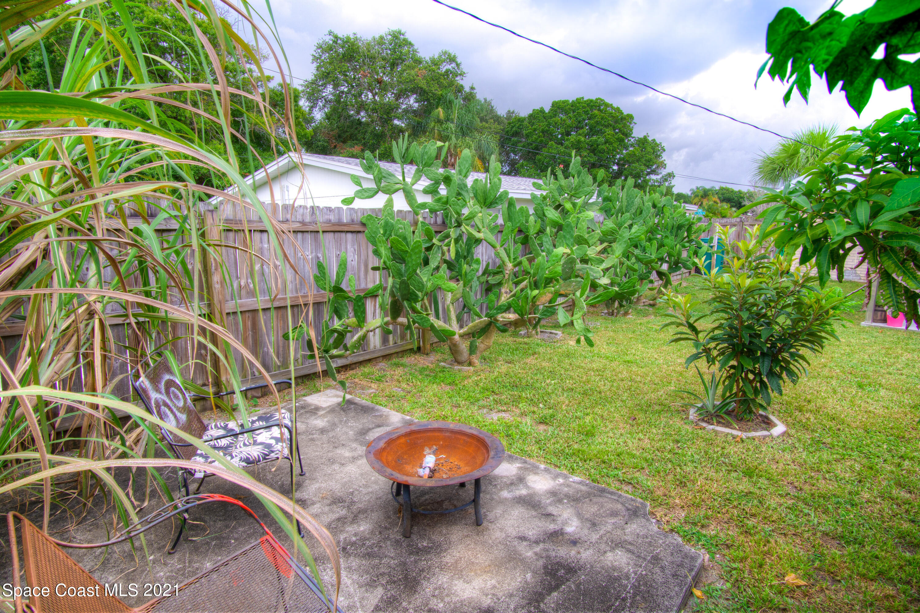 2375 Ricky Road Melbourne, FL 32935 - Photo 19 of 20 Fire Pit