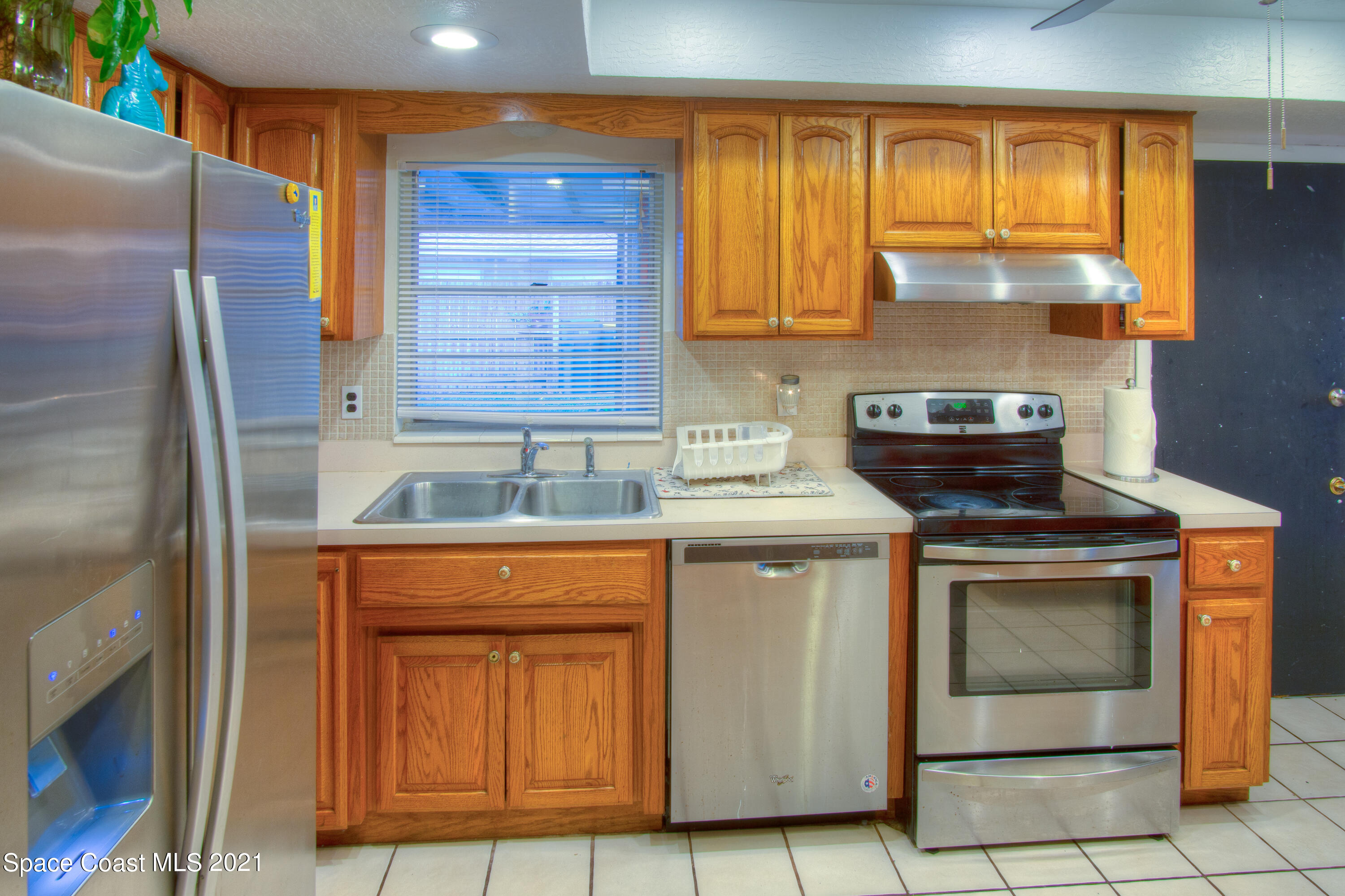2375 Ricky Road Melbourne, FL 32935 - Photo 8 of 20 Kitchen from Hallway