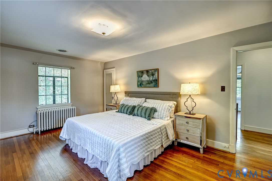 4814 Riverside Drive Richmond, VA 23225 - Photo 22 of 39 a bedroom with a bed and a window