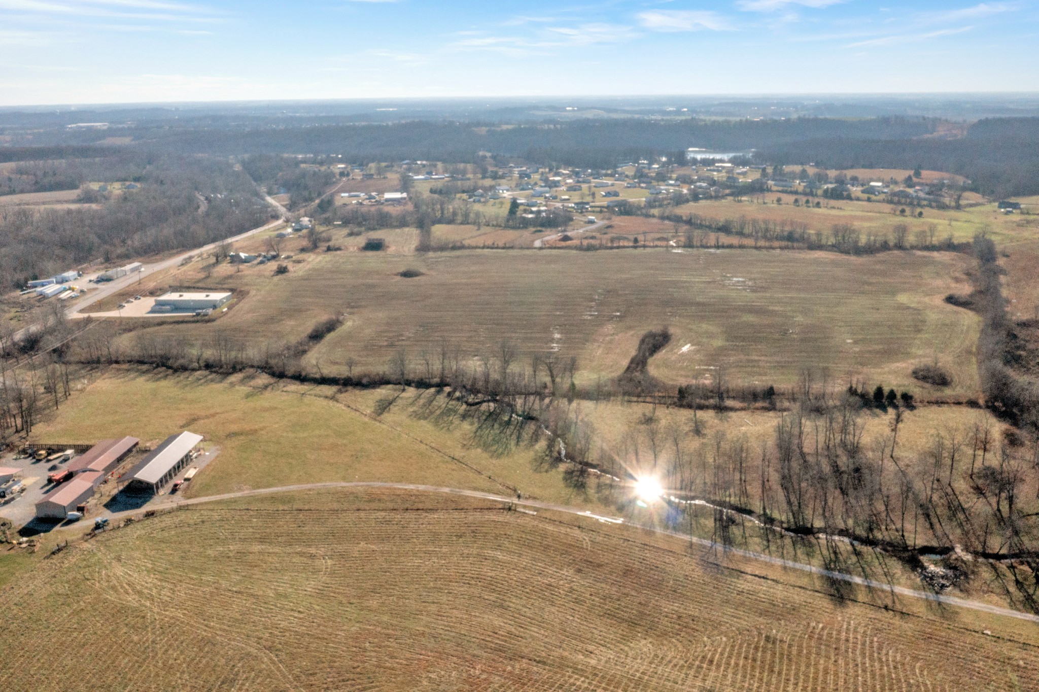 0 Madisonville Road Hopkinsville, KY 42240 - Photo 11 of 16 an aerial view of residential building with ocean view