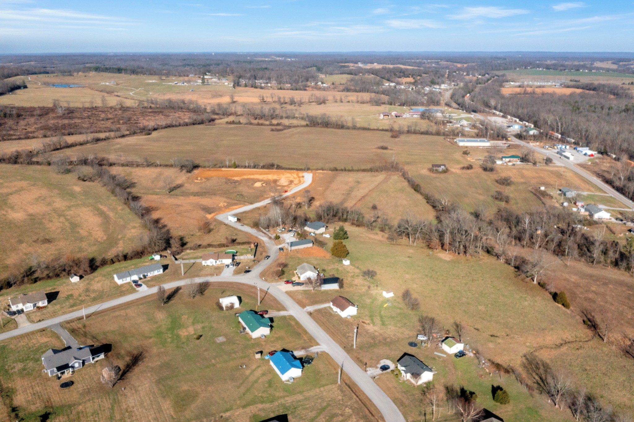 0 Madisonville Road Hopkinsville, KY 42240 - Photo 14 of 16 an aerial view of residential building with beach