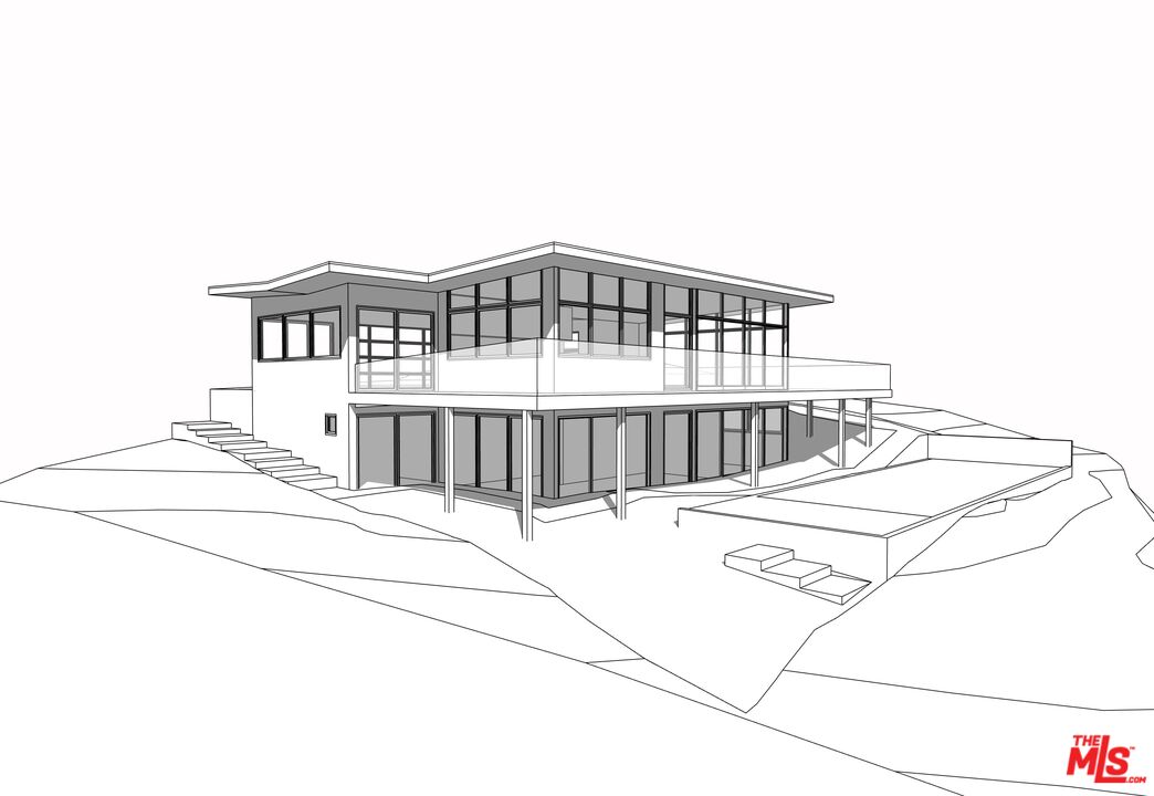 26166 Fairside Road Malibu, CA 90265 - Photo 5 of 7 a view of a house with a outdoor space