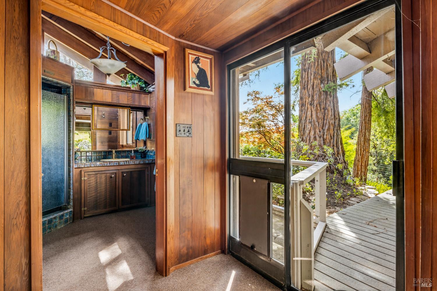 308 Jefferson Lane Ukiah, CA 95482 - Photo 22 of 50 a view of a entryway door front of a house