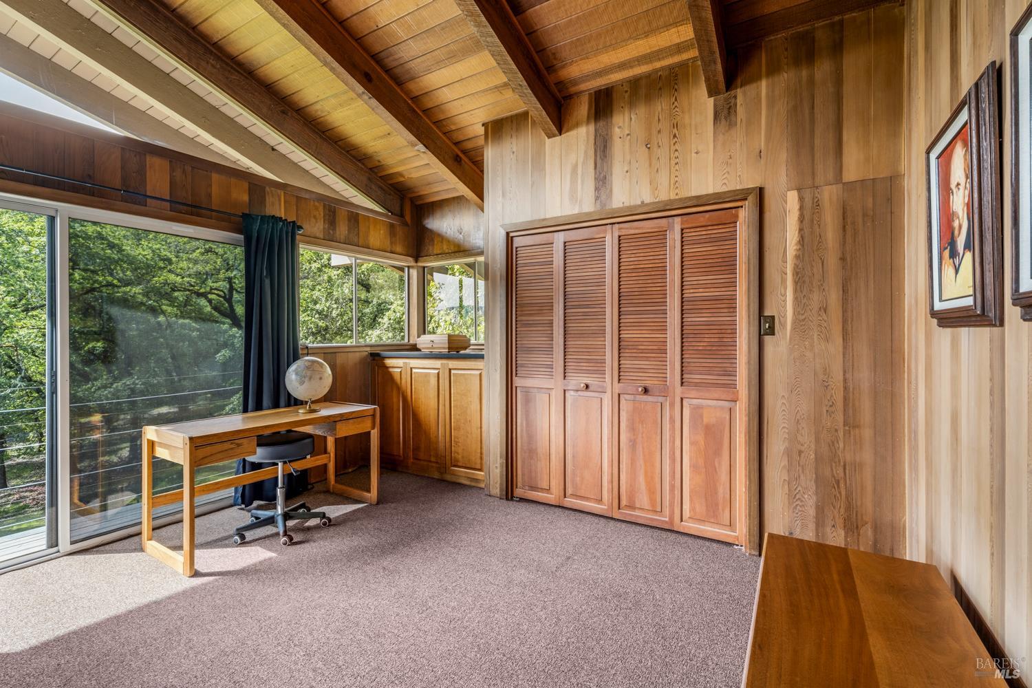 308 Jefferson Lane Ukiah, CA 95482 - Photo 25 of 50 a view of a room with furniture and balcony view