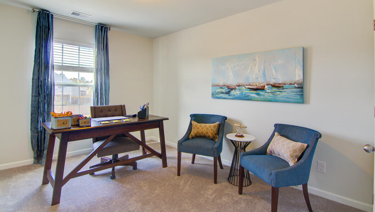 408 Blue Elderberry Run Moncks Corner, SC 29461 - Photo 23 of 27 Aisle Furnished Interior 1 (20)