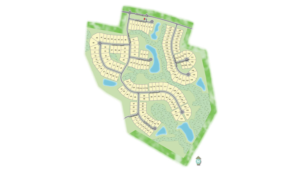 408 Blue Elderberry Run Moncks Corner, SC 29461 - Photo 26 of 27 Stone_Ridge_Community_Map_Web