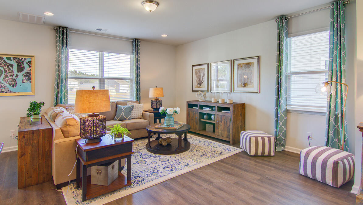 408 Blue Elderberry Run Moncks Corner, SC 29461 - Photo 5 of 27 Aisle Furnished Interior 1 (2)