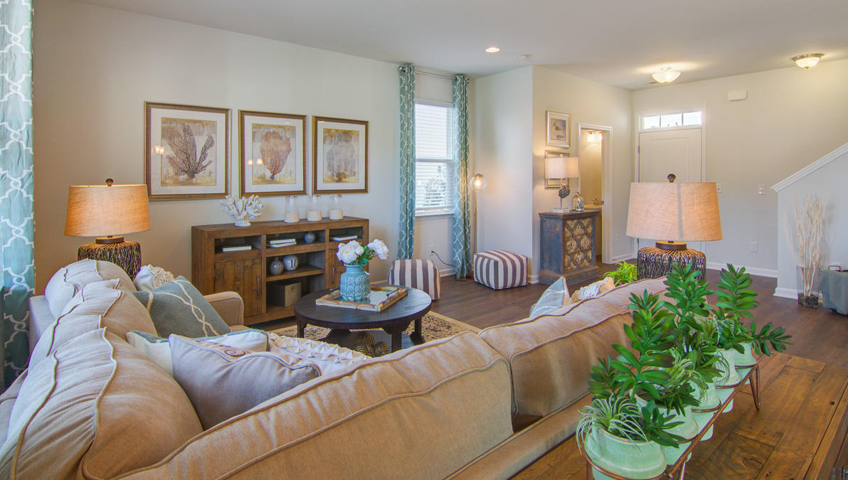 408 Blue Elderberry Run Moncks Corner, SC 29461 - Photo 7 of 27 Aisle Furnished Interior 1 (4)