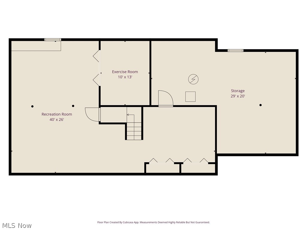 3912 Raintree Circle Uniontown, OH 44685 - Photo 49 of 49 Lower level floor plan