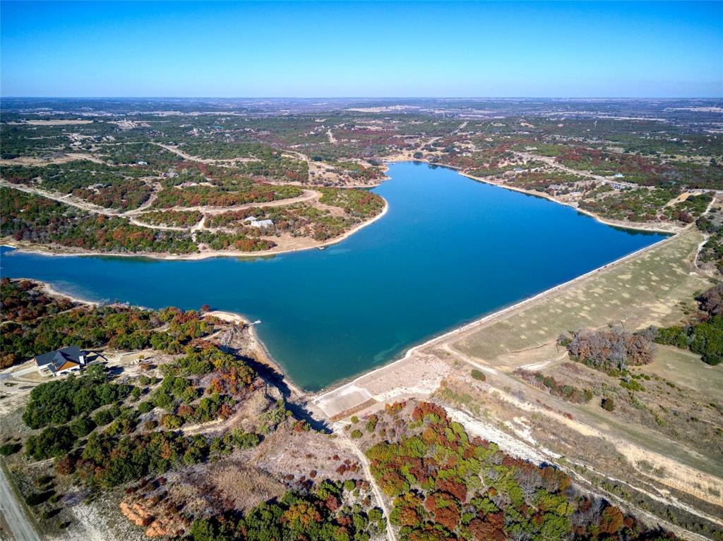 305 Compass Way Bluff Dale Bluff Dale, TX 76433 - Photo 21 of 25 an aerial view of residential houses with outdoor space