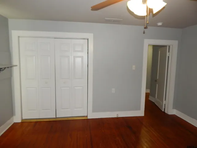 a sign that is on the side of a building