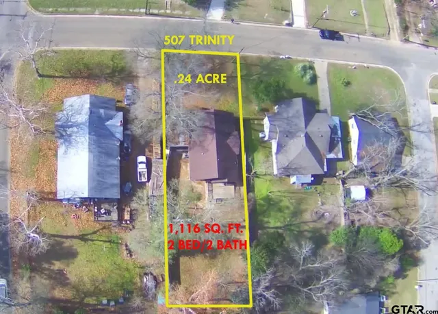 $154,900 | 507 North Trinity Street, Gilmer, TX 75644