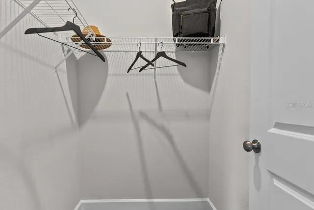 a close view of sliding door