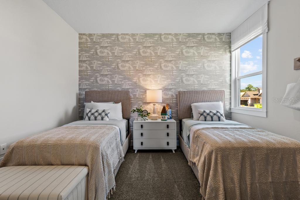 60 Pegasus Road Flagler Beach, FL 32136 - Photo 14 of 51 a bedroom with bed and window