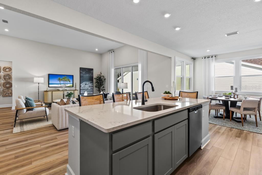 60 Pegasus Road Flagler Beach, FL 32136 - Photo 28 of 51 a kitchen with lots of counter top space