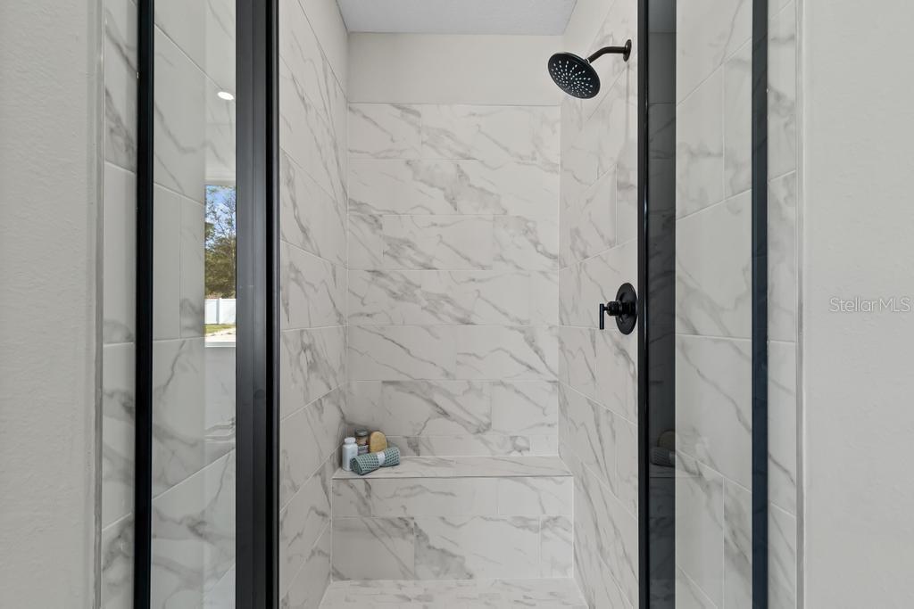 60 Pegasus Road Flagler Beach, FL 32136 - Photo 43 of 51 a bathroom with a shower