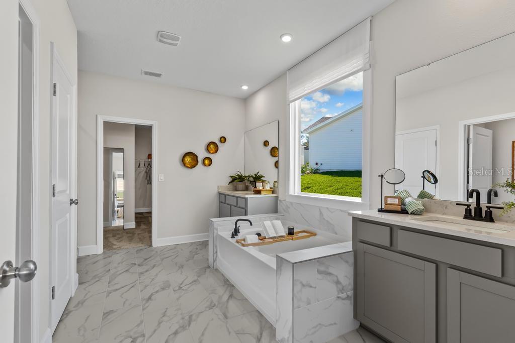 60 Pegasus Road Flagler Beach, FL 32136 - Photo 49 of 51 a bathroom with a sink and a mirror