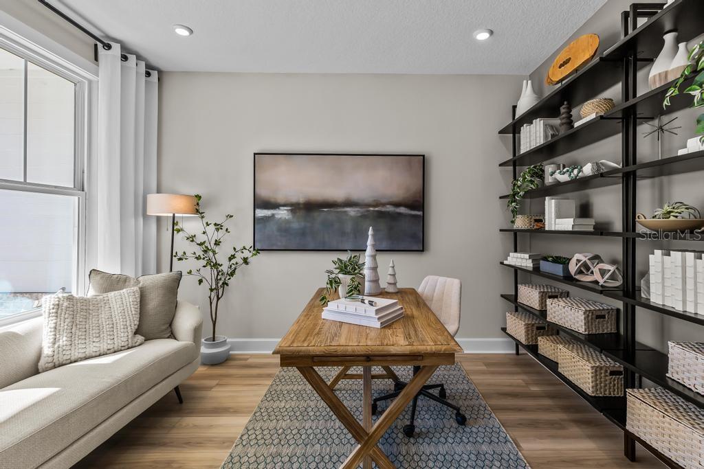 60 Pegasus Road Flagler Beach, FL 32136 - Photo 51 of 51 a living room with furniture and a flat screen tv