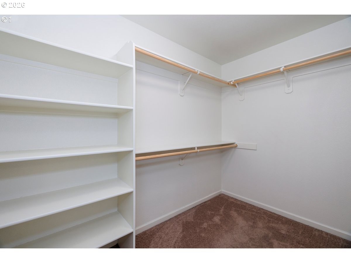 15997 Northwest Rossetta Street Portland, OR 97229 - Photo 22 of 36 a view of an empty walk in closet