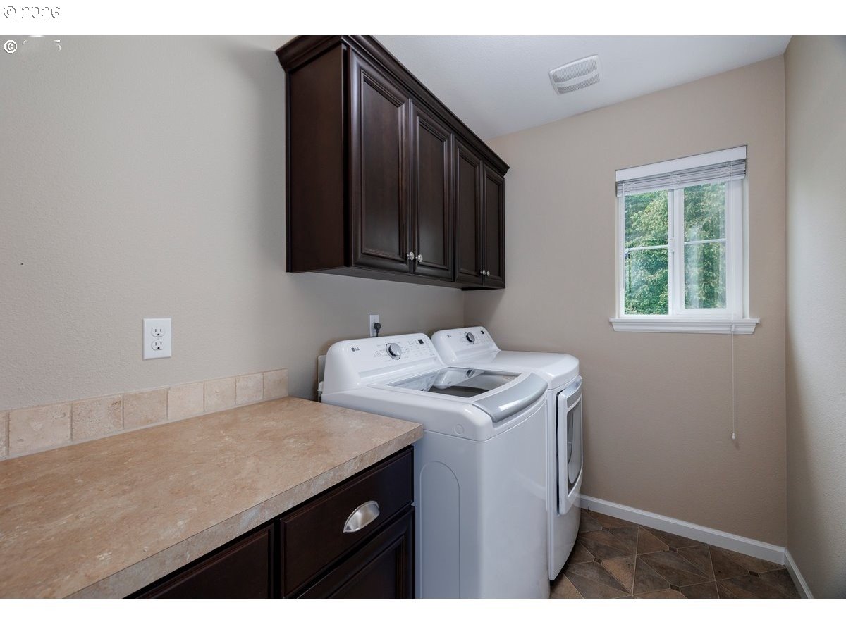 15997 Northwest Rossetta Street Portland, OR 97229 - Photo 23 of 36 a utility room with dryer and washer
